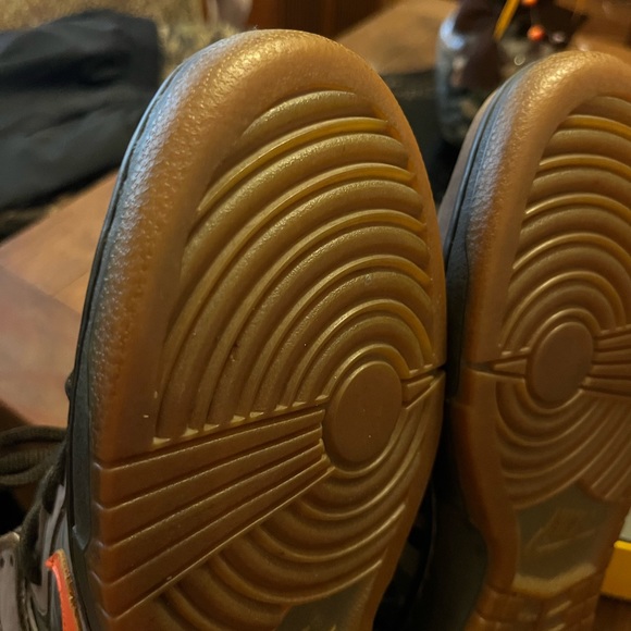 Nike SB Dunk High Pro Brian Anderson Camo 2006 VINTAGE Men’s 8.5 GUC - Picture 8 of 10